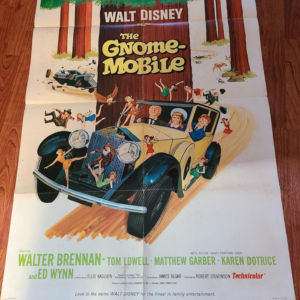 The Gnome Mobile - 1 Sheets/US