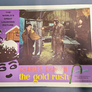 The Gold Rush - General Lobby Cards