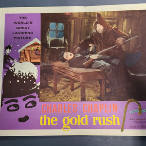 The Gold Rush - General Lobby Cards