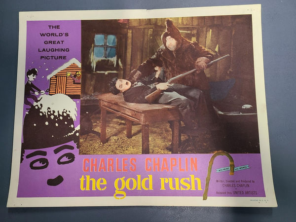 The Gold Rush - General Lobby Cards