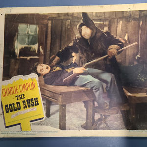 The Gold Rush - General Lobby Cards