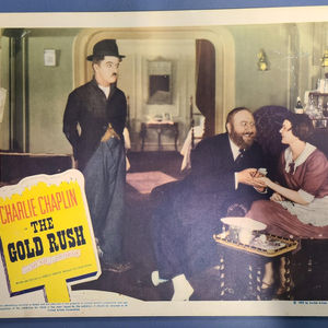 The Gold Rush - General Lobby Cards