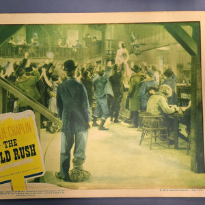 The Gold Rush - General Lobby Cards