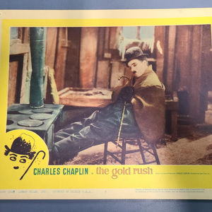 The Gold Rush - General Lobby Cards