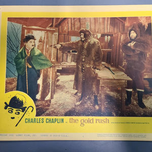 The Gold Rush - General Lobby Cards