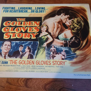 The Golden Gloves Story - Title Cards