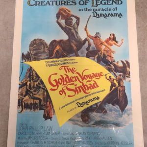 The Golden Voyage of Sinbad - 1 Sheets/US