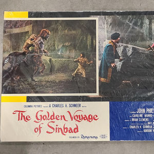 The Golden Voyage Of Sinbad - Fotobusta