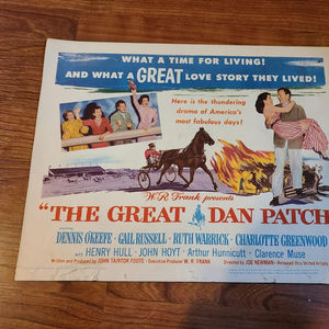 The Great Dan Patch - Title Cards