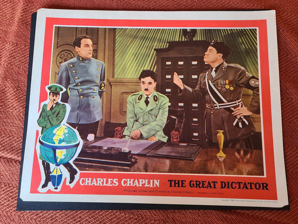 The Great Dictator - General Lobby Cards