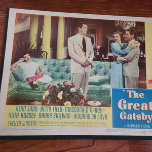 The Great Gatsby - General Lobby Cards