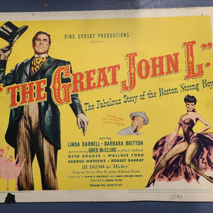 The Great John L - Title Cards