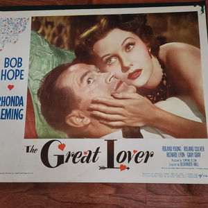 The Great Lover - General Lobby Cards