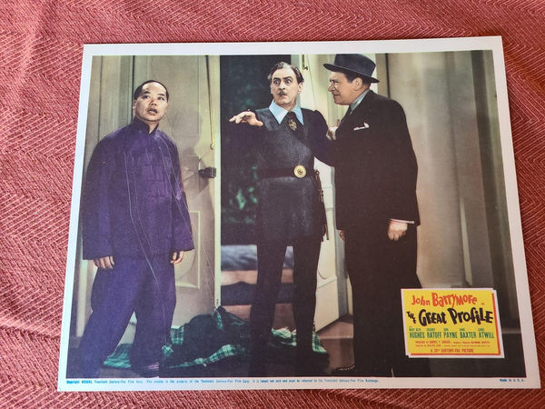 The Great Profile - General Lobby Cards