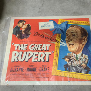 The Great Rupert - Half Sheets