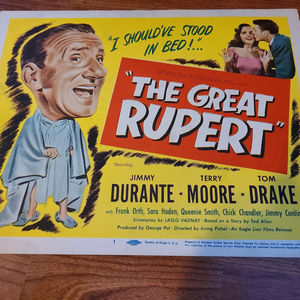 The Great Ruppert - Title Cards