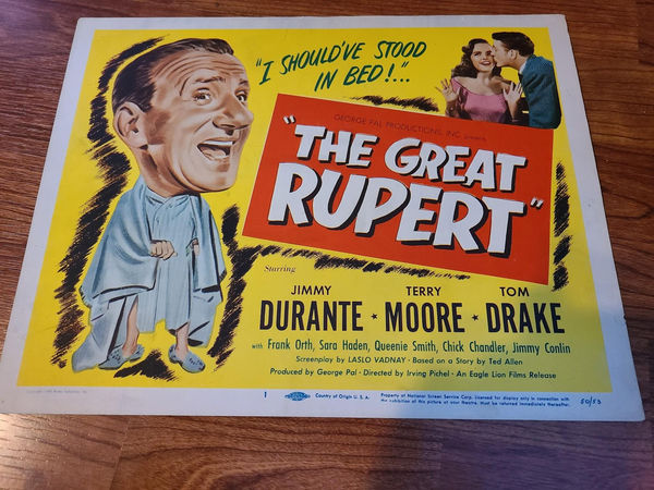 The Great Ruppert - Title Cards