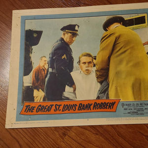 The Great St. Louis Bank Robbery - General Lobby Cards