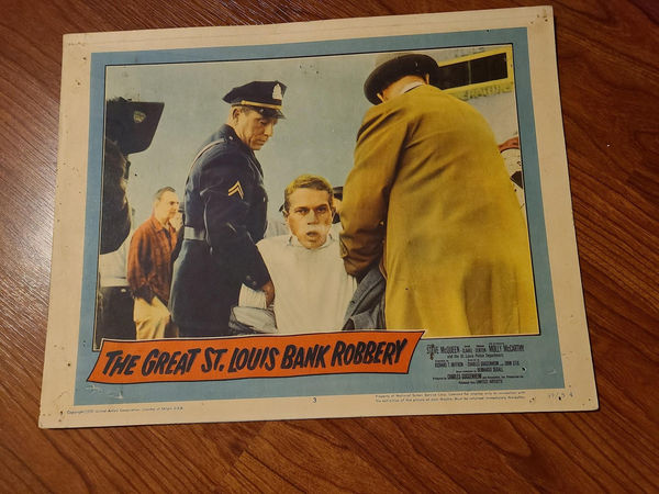 The Great St. Louis Bank Robbery - General Lobby Cards