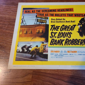 The Great St. Louis Robbery - Title Cards