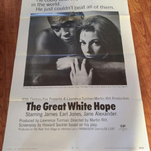 The Great White Hope - 1 Sheets/US