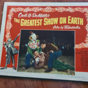 The Greatest Show On Earth - General Lobby Cards