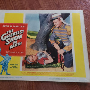 The Greatest Show On Earth - General Lobby Cards