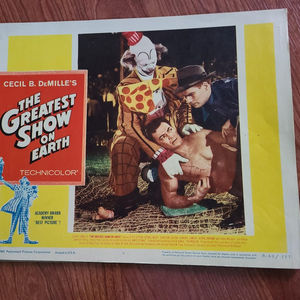 The Greatest Show On Earth - General Lobby Cards