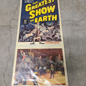 The Greatest Show On Earth - Inserts