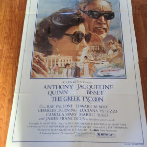 The Greek Tycoon - 1 Sheets/US