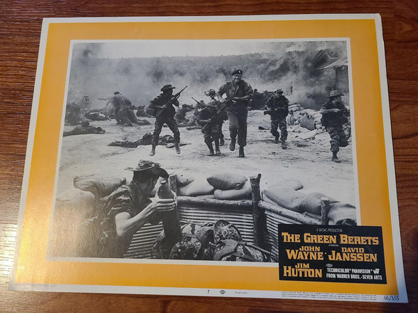 The Green Berets - General Lobby Cards