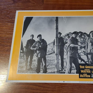 The Green Berets - General Lobby Cards