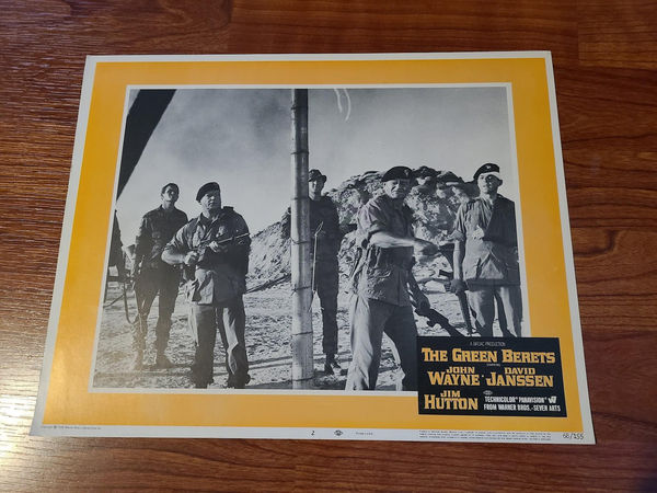 The Green Berets - General Lobby Cards