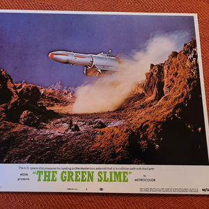 The Green Slime - Scifi/Horror