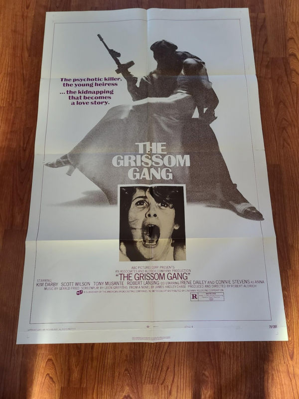 The Grissom Gang - 1 Sheets/US