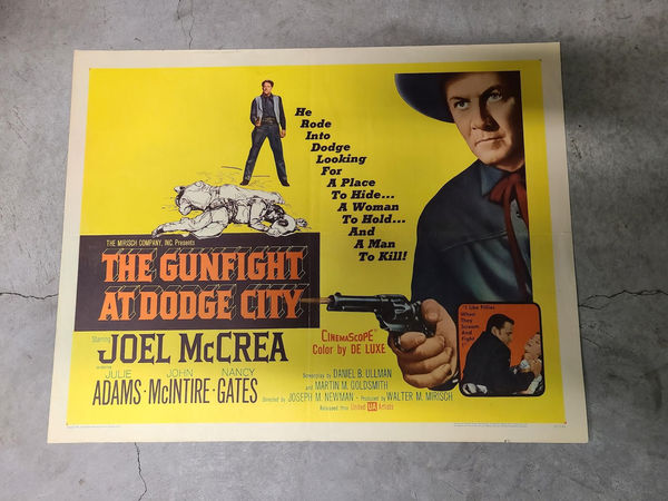 The Gunfight At Dodge City - Half Sheets