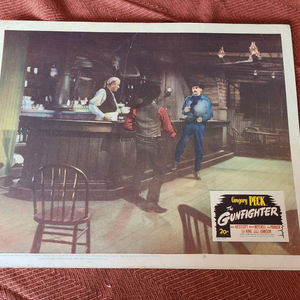 The Gunfighter - Western Lobby Cards