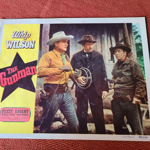 The Gunman - Western Lobby Cards