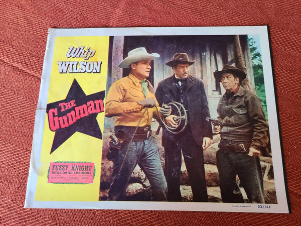 The Gunman - Western Lobby Cards