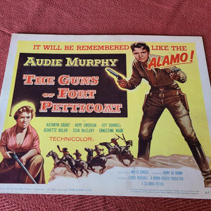 The Guns Of Fort Petticoat - Western Lobby Cards