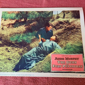 The Guns Of Fort Petticoat - Western Lobby Cards