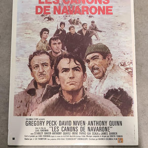 The Guns Of Navarone - French