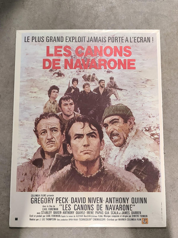 The Guns Of Navarone - French