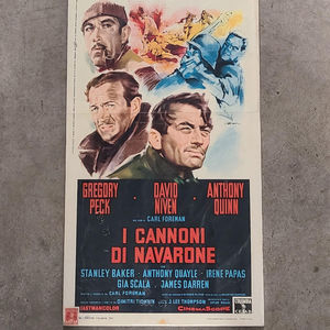 The Guns of Navarone - Locodina