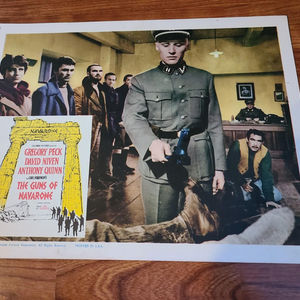 The Guns Of Navarone - Military/Aviation Lobby Cards