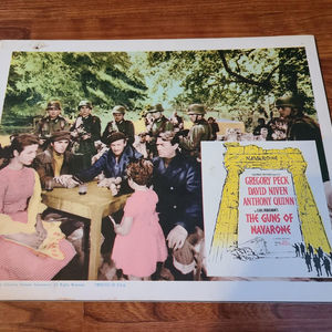 The Guns Of Navarone - Military/Aviation Lobby Cards