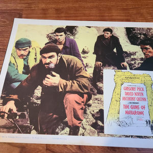 The Guns Of Navarone - Military/Aviation Lobby Cards