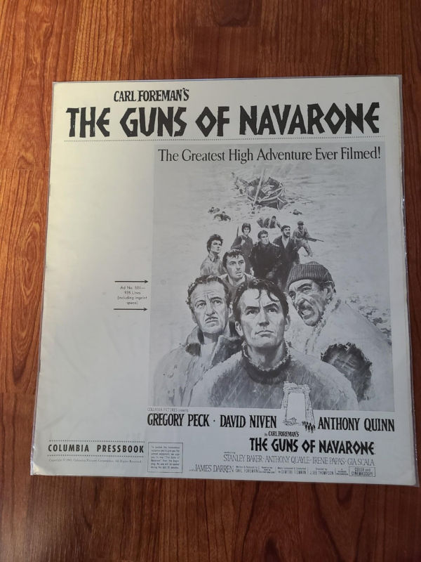 The Guns of Navarone - Press Books