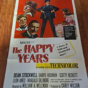 The Happy Years - 1 Sheets/US