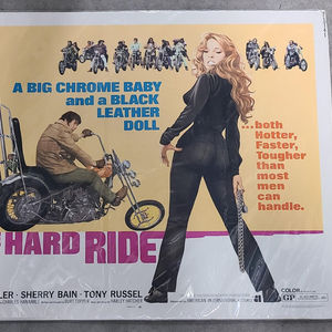 The Hard Ride - Half Sheets